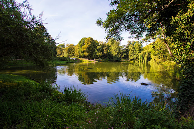 Parco Lazienki-Varsavia