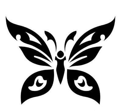 Butterfly Tattoo Tribal Tattoo Tattoo DesignsPictures Tattoo