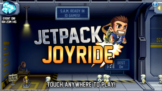 Jetpack Joyride Mod Apk Terbaru a lot of money