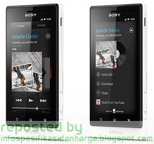Harga Sony Xperia Sola Hp Terbaru 2012