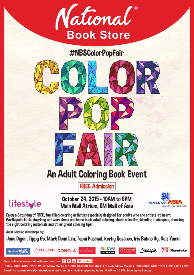 Download Book Whales: Color Pop Fair! An Adult Coloring Event by National Book Store