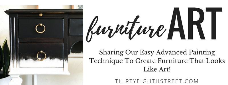 furniture art, dry brushing, black and white furniture, painted furniture, painted furniture ideas, furniture makeover, diy furniture