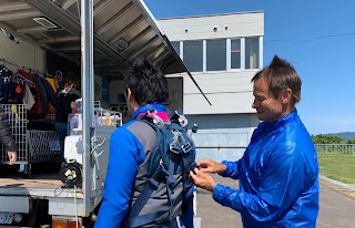 Skydive Hokkaido　　Let's go to Yoichi to make a skydive