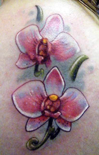 Orchid Tattoos