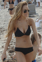 Lindsay Lohan Bikini Pictures Are Shocking!