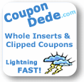 Order Coupons from Coupon Dede