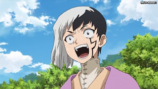 ドクターストーンアニメ 1期20話 浅霧幻 あさぎりゲン Asagiri Gen CV.河西健吾 Dr. STONE Episode 20