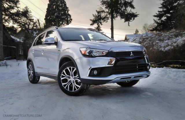 2017 Mitsubishi Outlander Sport Review