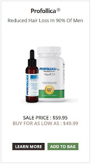 Profollica™ This #1 Rated Hair Treatment System For Men!