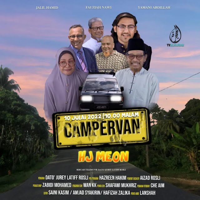 Telefilem Campervan Haji Meon Di TV Alhijrah