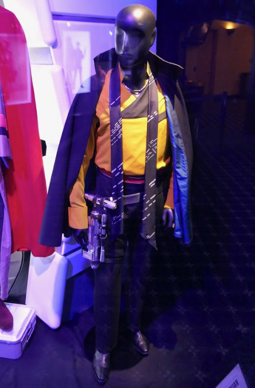 Donald Glover Solo Lando Calrissian costume