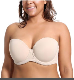 strapless multiway bra