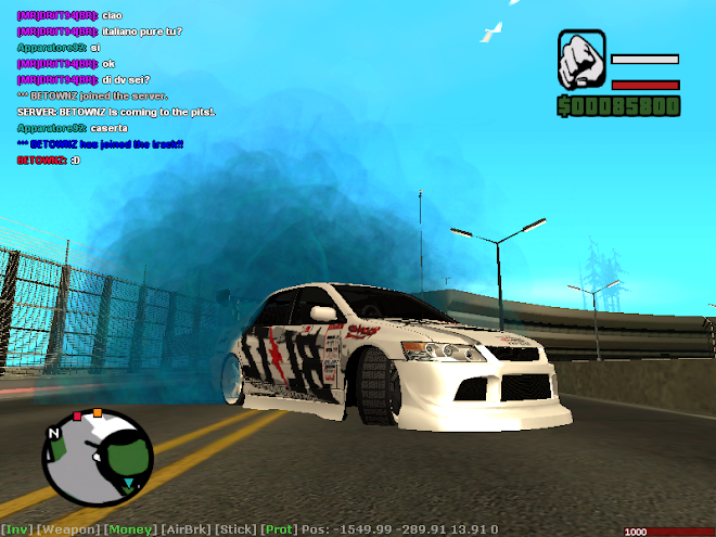 DriFt94 Subaru Impreza STi Monster Energy v1