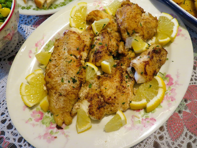 Baked or Pan-Fried Fish