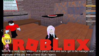 Roblox Work At A Pizza Place Gameplay Get To Be Manager - 