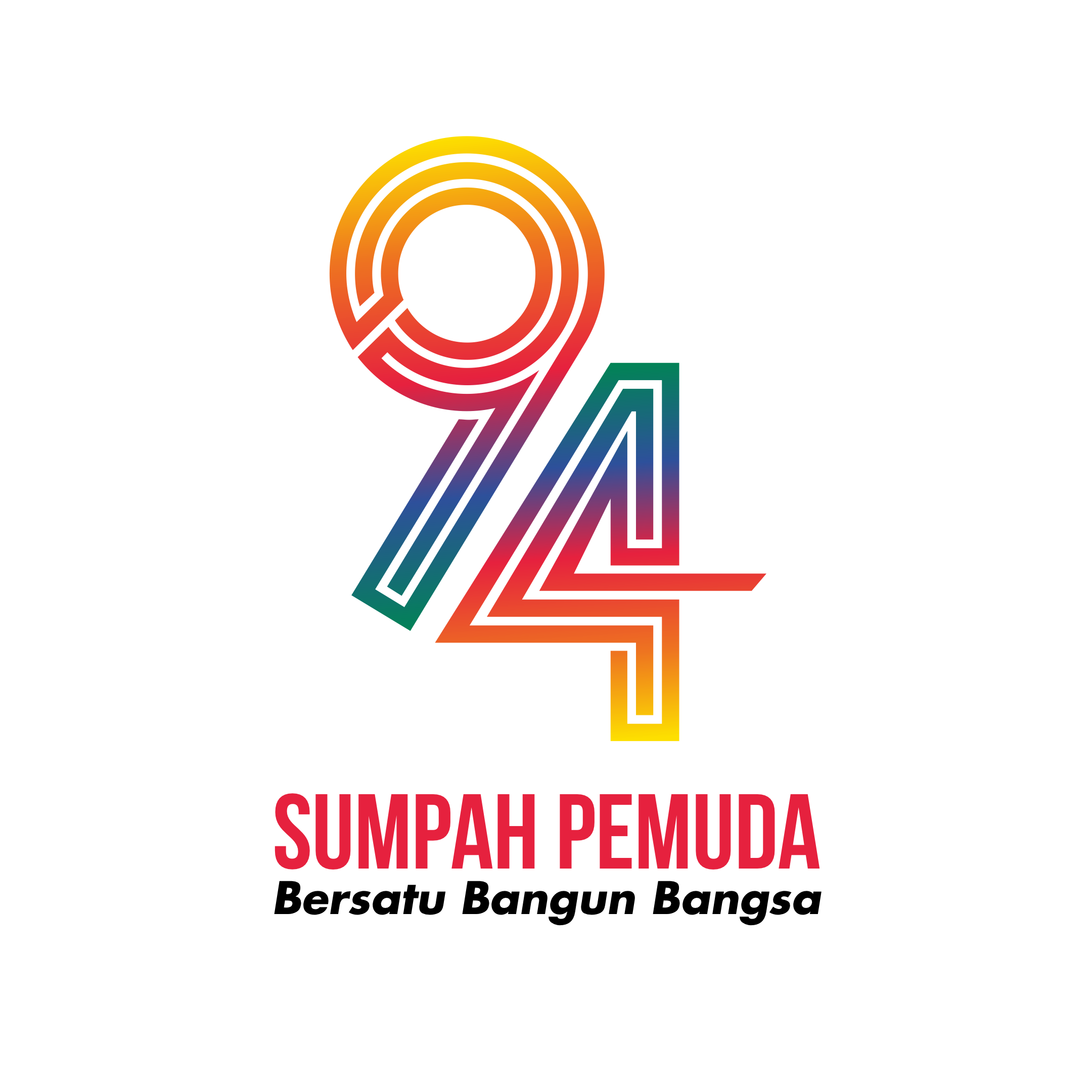 Tema dan Logo Sumpah Pemuda 2022