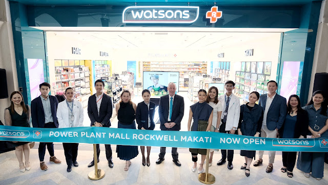 Level Up Your Health, Wellness & Beauty Shopping at Watsons’ Latest Stores in Power Plant Mall and Greenbelt 5 morena filipina beauty blog