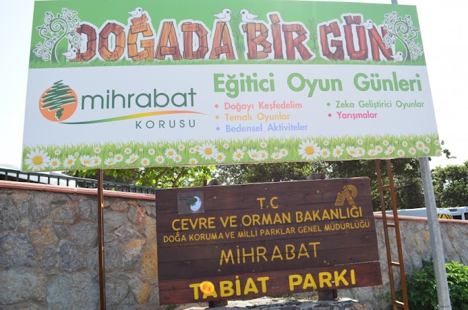 Doğada Bir Gün / Mihrabat Korusu 