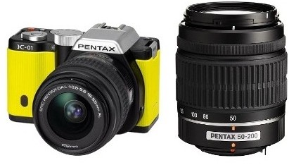 SPESIFIKASI DAN HARGA KAMERA PENTAX K 01 DOUBLE KIT