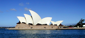 Sydney Opera House, Australia. Photographed by Susan Walter. Tour the Loire Valley with a classic car and a private guide.