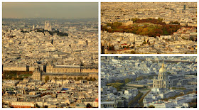 vistas da Torre Montparnasse