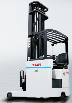 Xe nâng reach truck 1.4t TCM FRSB14-9F