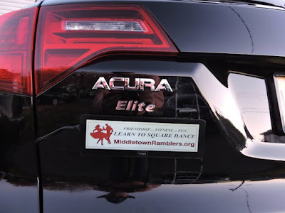 Talelight Modifiable Electronic Digital Bumper Sticker, Let's Share Something At The Rear End Of Your Car