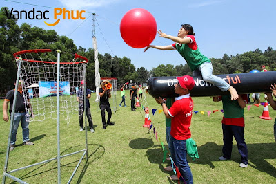 Địa điểm tổ chức team building tại Phú Thọ