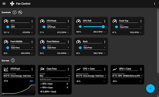 Captura de Pantalla de FanControl v134 2022 Controlar Ventilador(es)