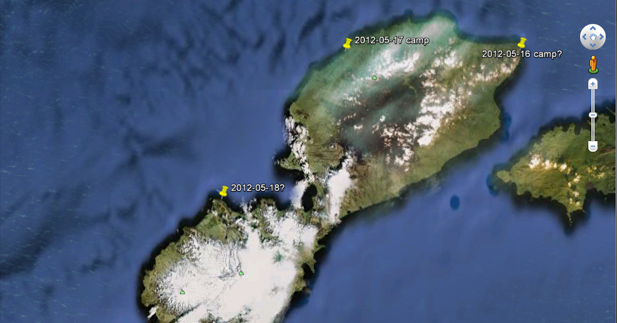 the next 'horrendous experience'....: Umnak Island