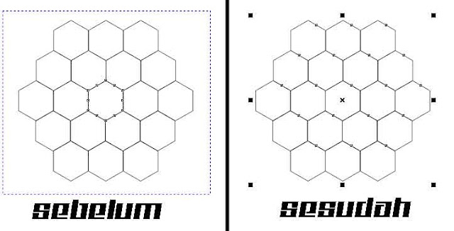 Bola 3D Dengan CorelDraw X4