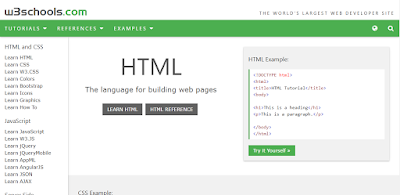  W3 Schools