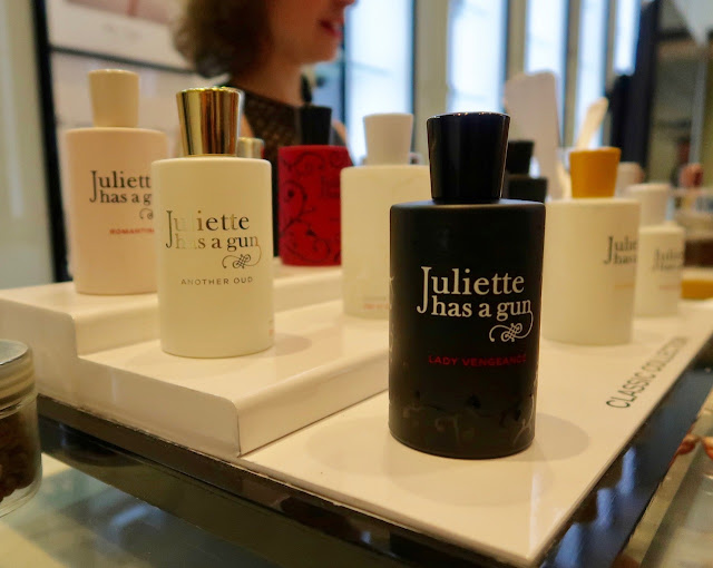 Juliette has a gun perfumes art of scent