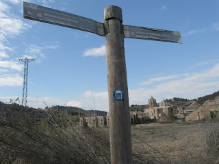 Poblet a Vallbona de les Monges - Camí de Sant Jaume de Compostela;