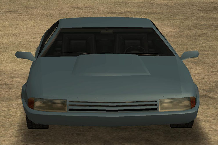 GTA San Andreas Bulletproof Car