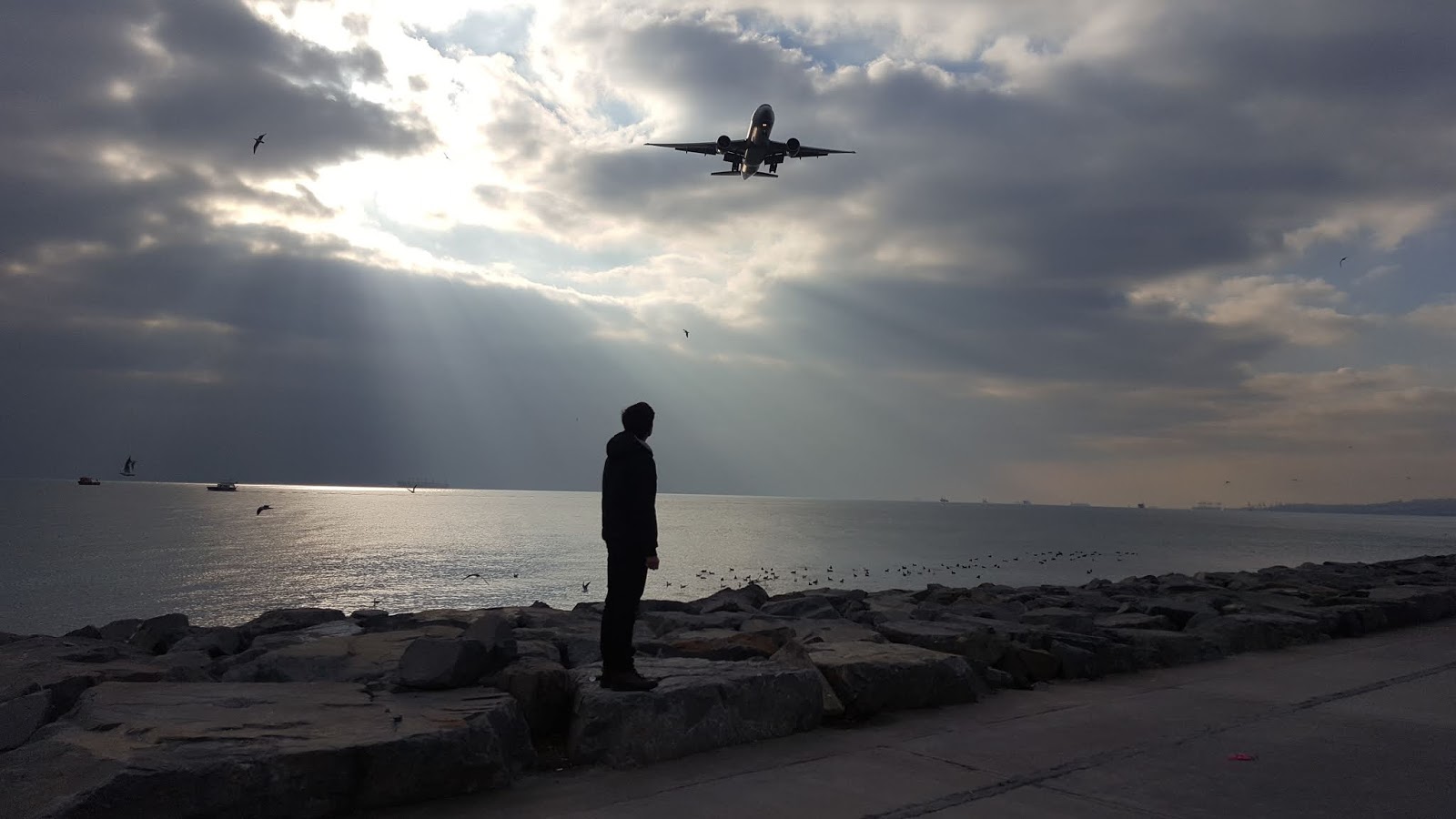 İstanbul Atatürk Havalimanı - Ocak 2018 | Ödüllü Kare