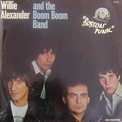 Willie Alexander & The Boom Boom Band : Willie Alexander & The Boom Boom Band (1978)