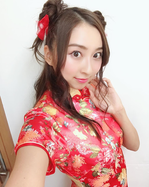 Saki Ogata 緒方咲 – Most Beautiful Japanese Gravure Idol Instagram