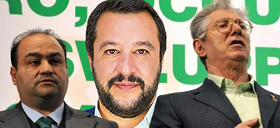 Belsito Salvini Bossi