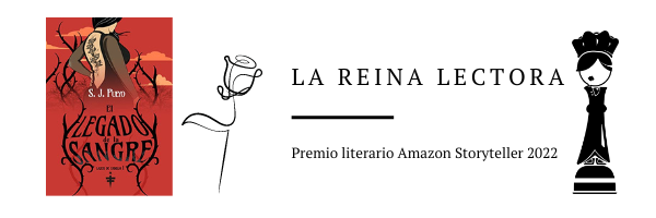 premio amazon reseñas participantes el legado de la sangre s j pueyo