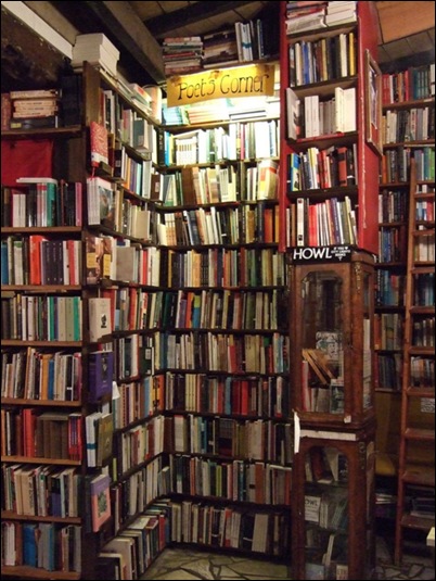 Poet’s Corner, Shakespeare and Company