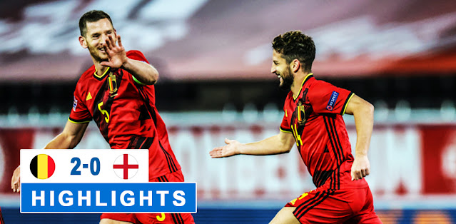 Belgium vs England – Highlights