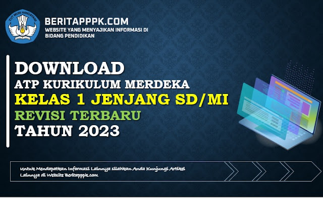 Download ATP Matematika Kelas 1 Kurikulum Merdeka Semester 2 Tapel 2022/2023