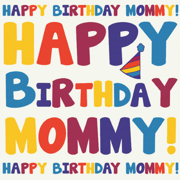 Happy Birthday Mommy greeting cards Images HD