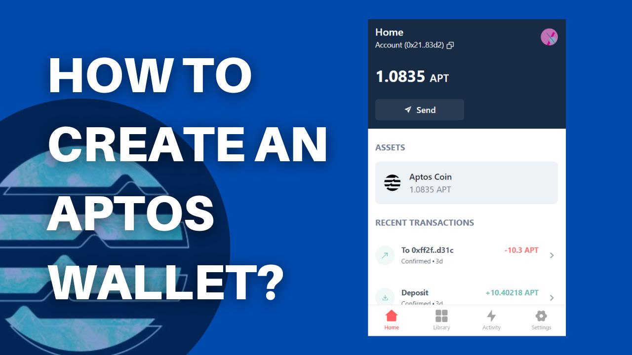 How to create an Aptos wallet