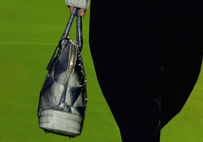 Tas Termahal Di Dunia - Marc Jacobs Carolyn Crocodile Handbag