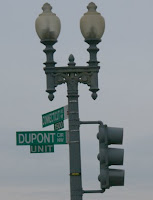 Dupont Circle Signpost