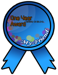 ONE YEAR BANG OI BLOG