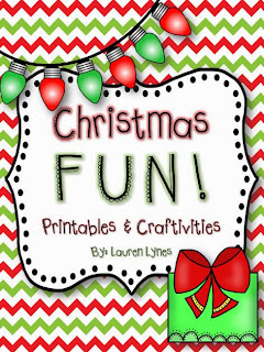 http://www.teacherspayteachers.com/Product/Christmas-FUN-Printables-4-Craftivities-972422