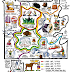 us national parks map 11x14 print best maps ever - us national parks map 11x14 print best maps ever